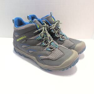 Merrell Chamelion 7 Access Hiking Boots Waterproof Unisex Kids 4.5